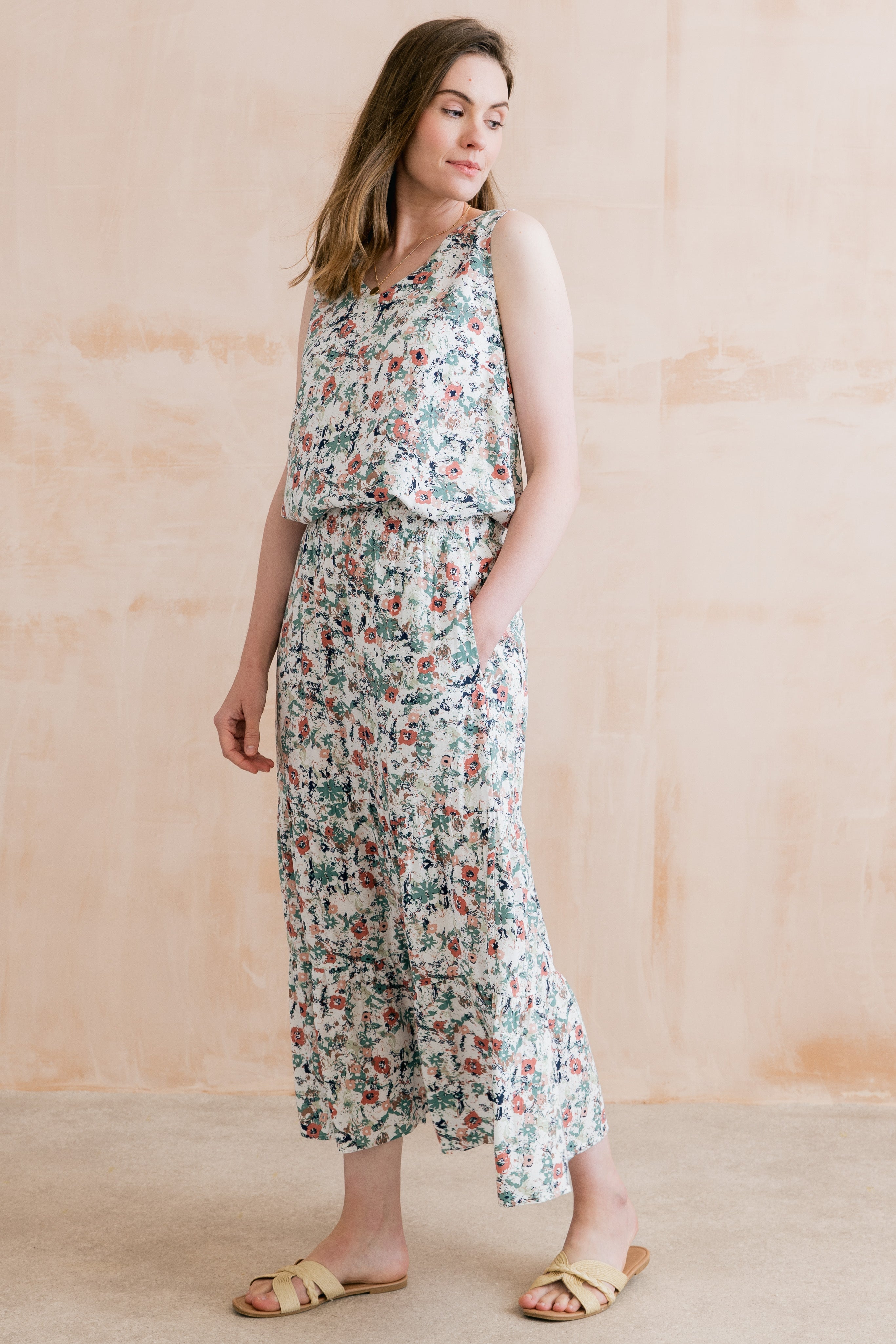 Evie Skirt Rewild Ecru
