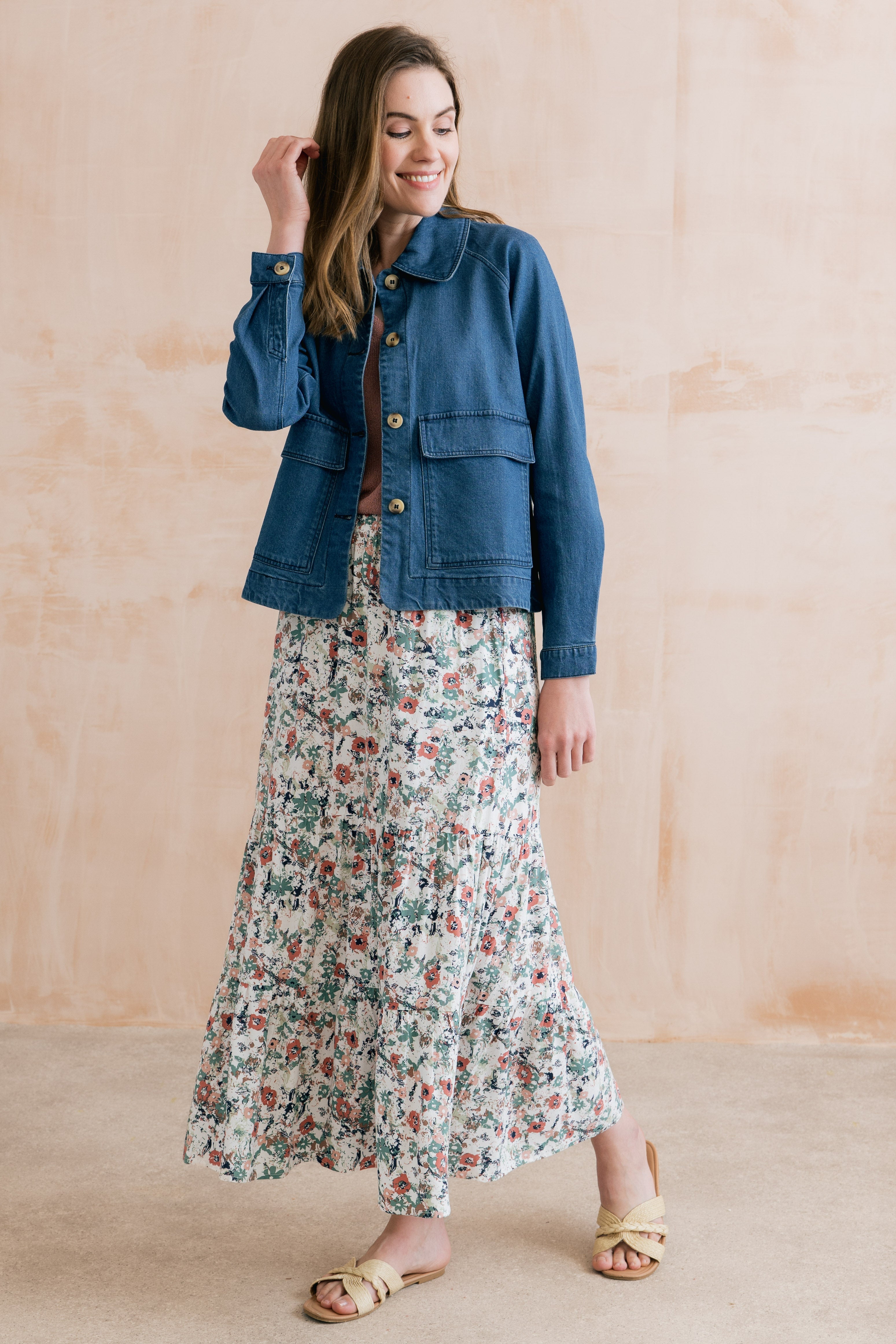 Evie Skirt Rewild Ecru