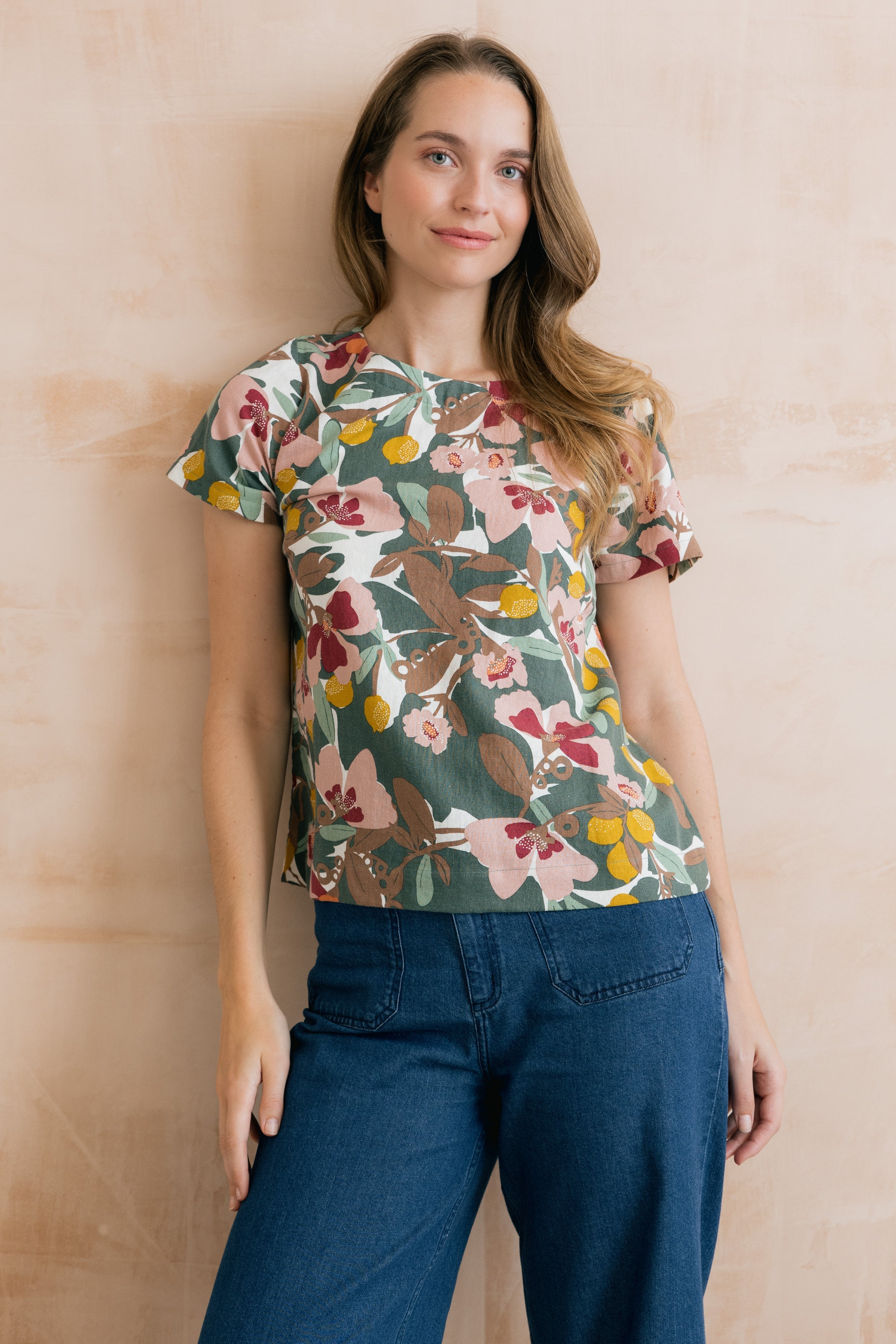 Rosali Top Ceres Laurel