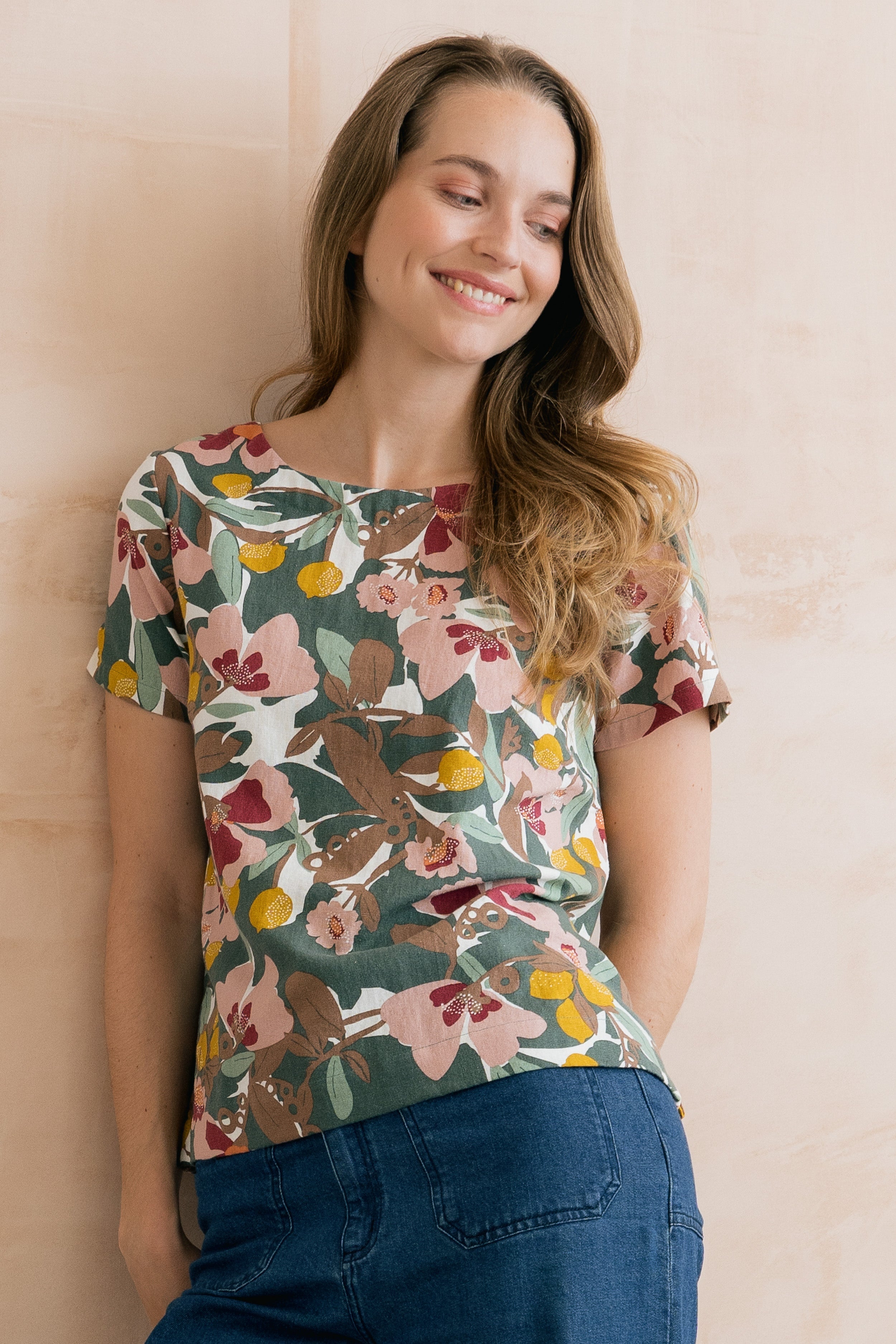 Rosali Top Ceres Laurel