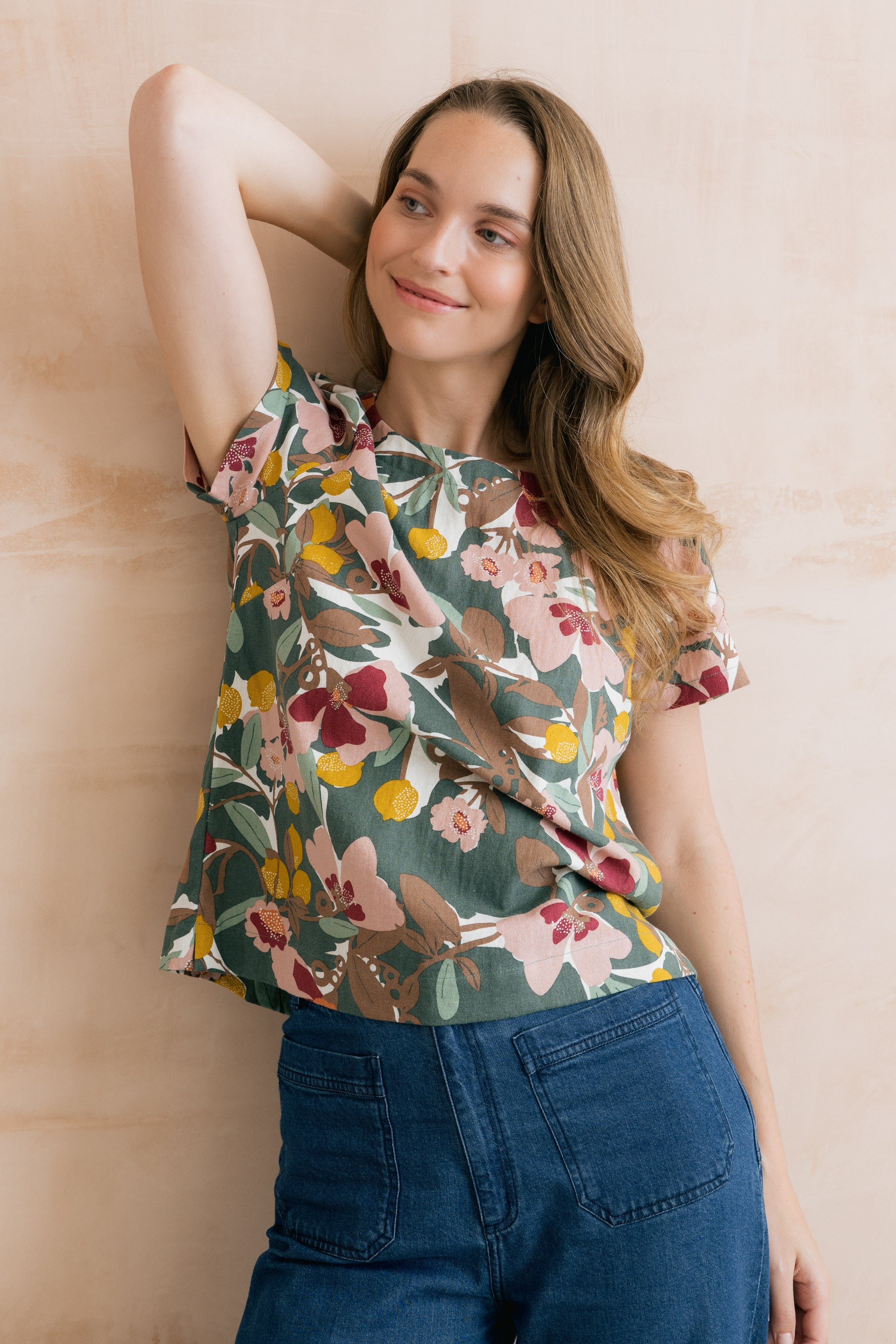 Rosali Top Ceres Laurel