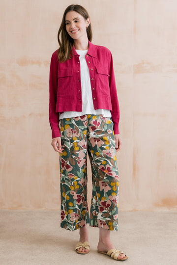 Greta Trousers Ceres Laurel