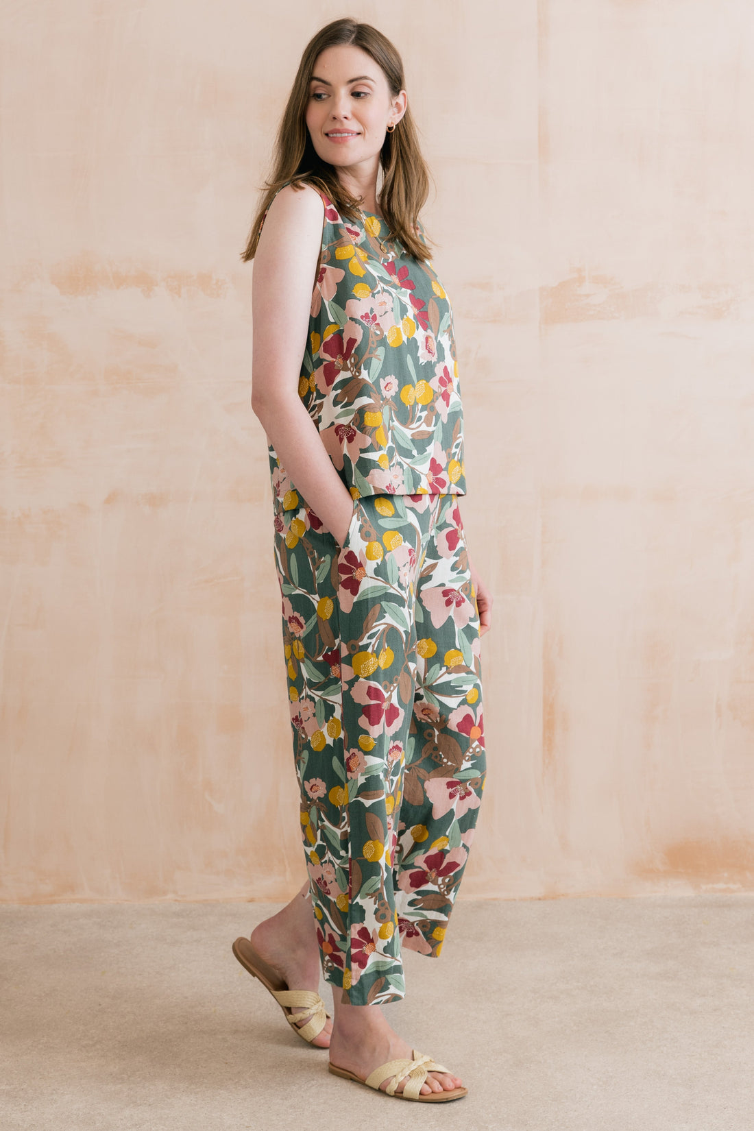 Greta Trousers Ceres Laurel