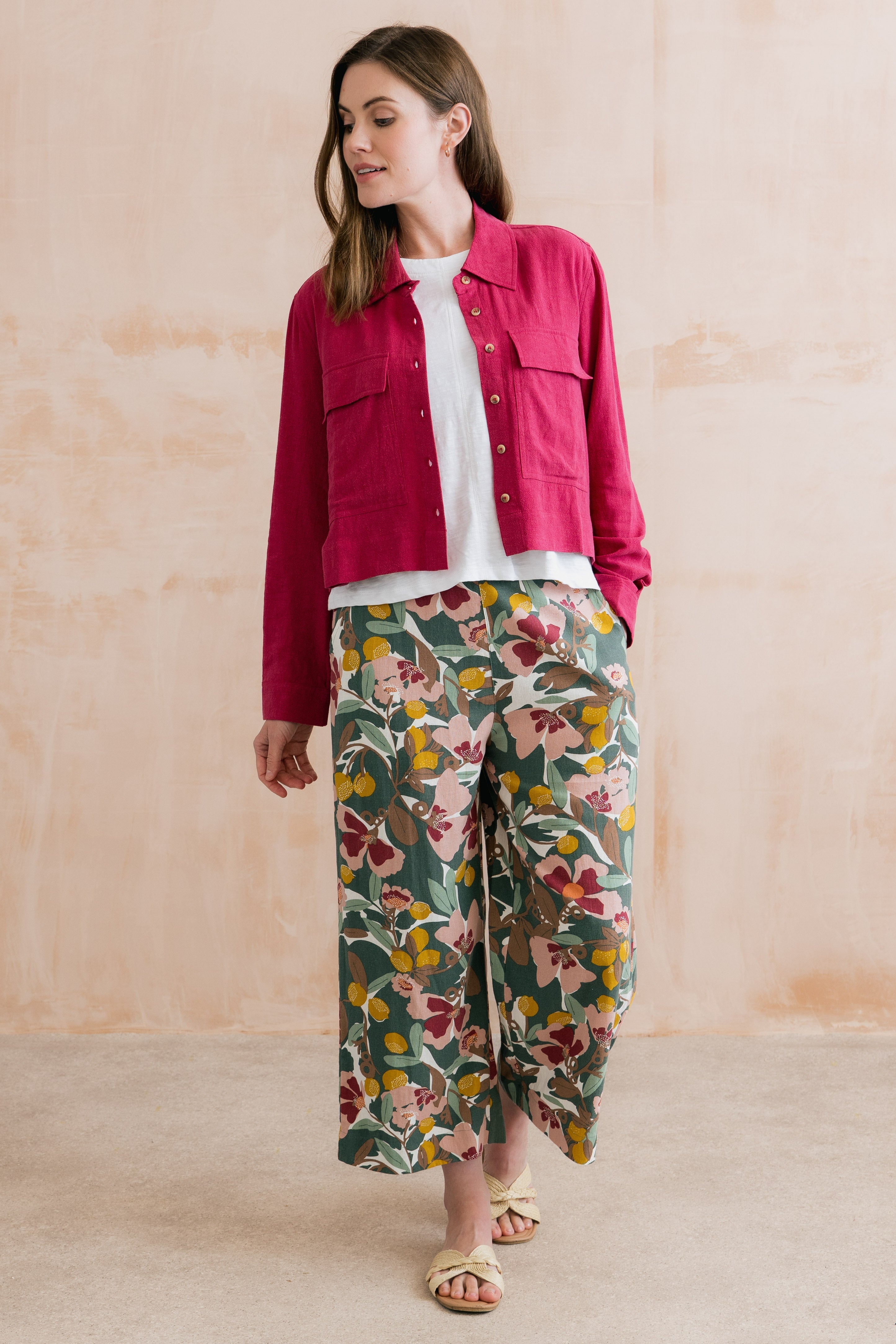 Greta Trousers Ceres Laurel