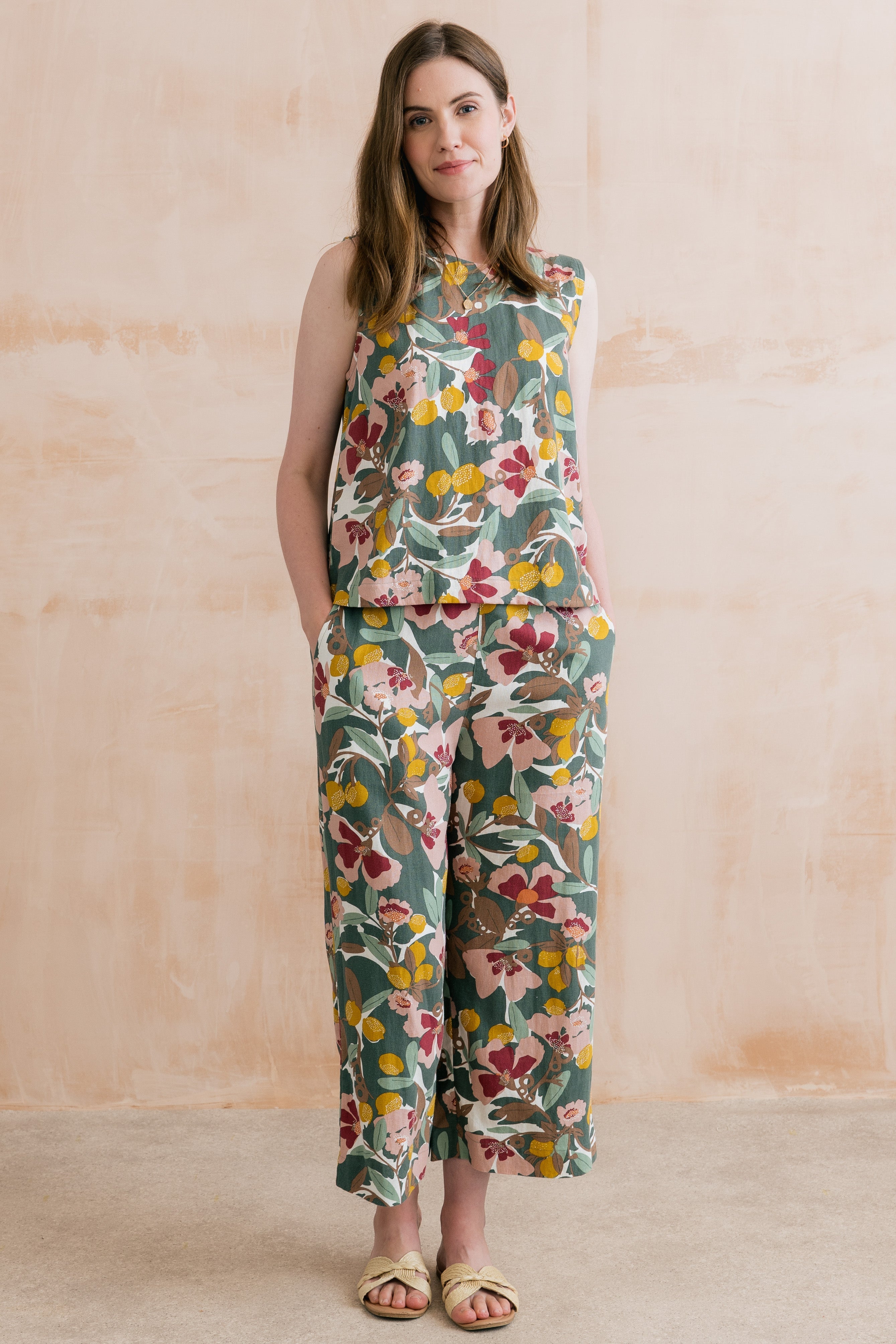 Greta Trousers Ceres Laurel