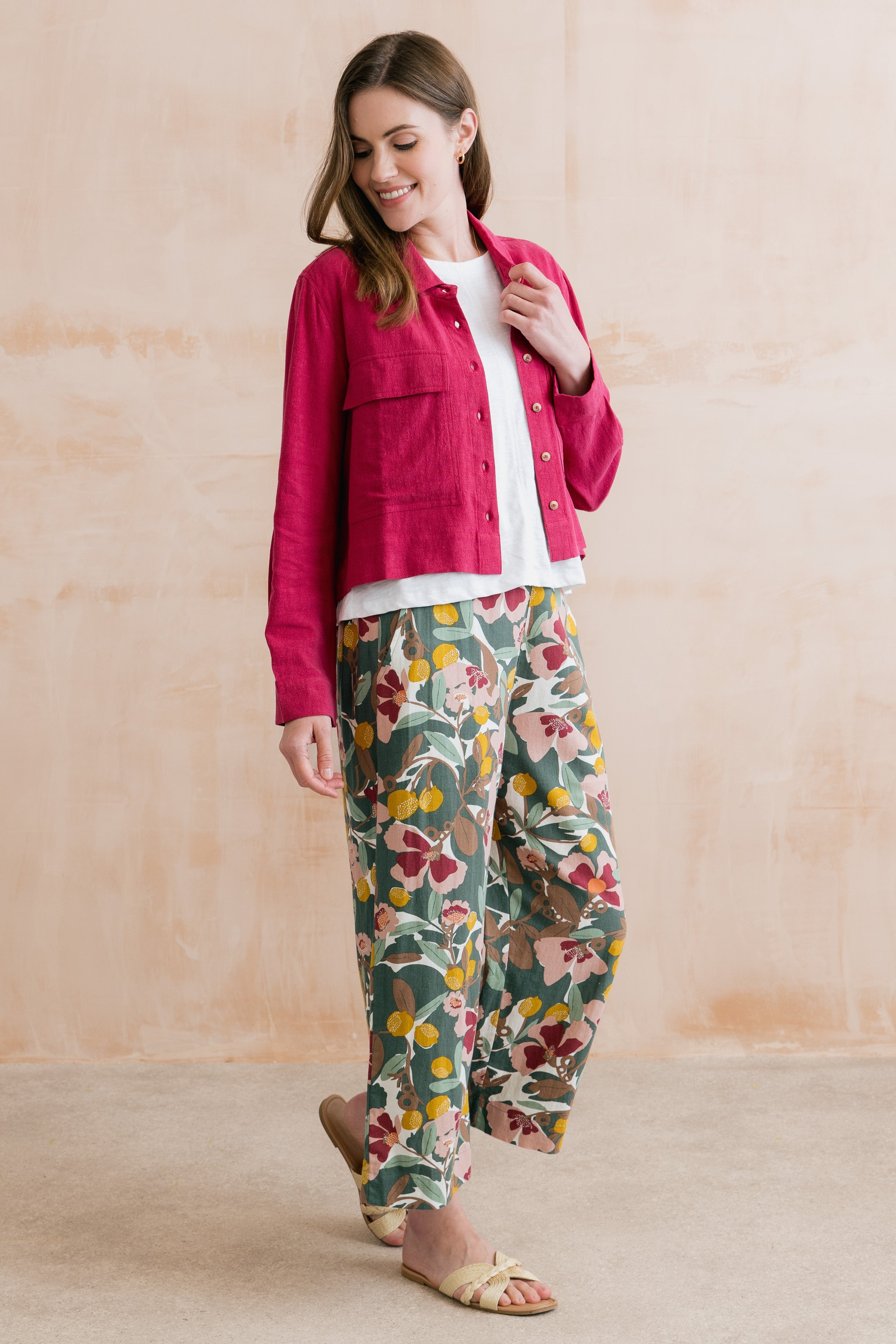 Greta Trousers Ceres Laurel