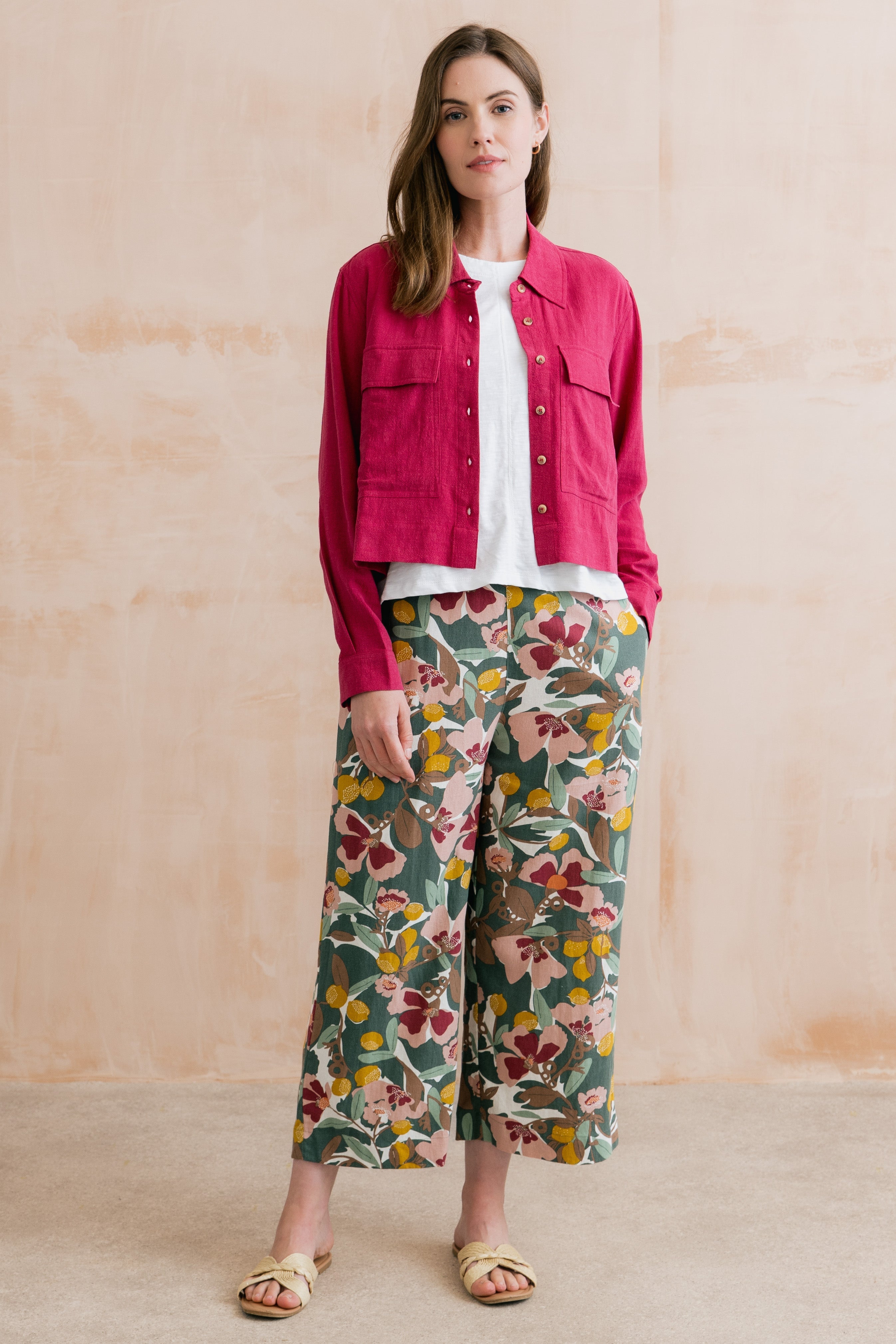 Greta Trousers Ceres Laurel