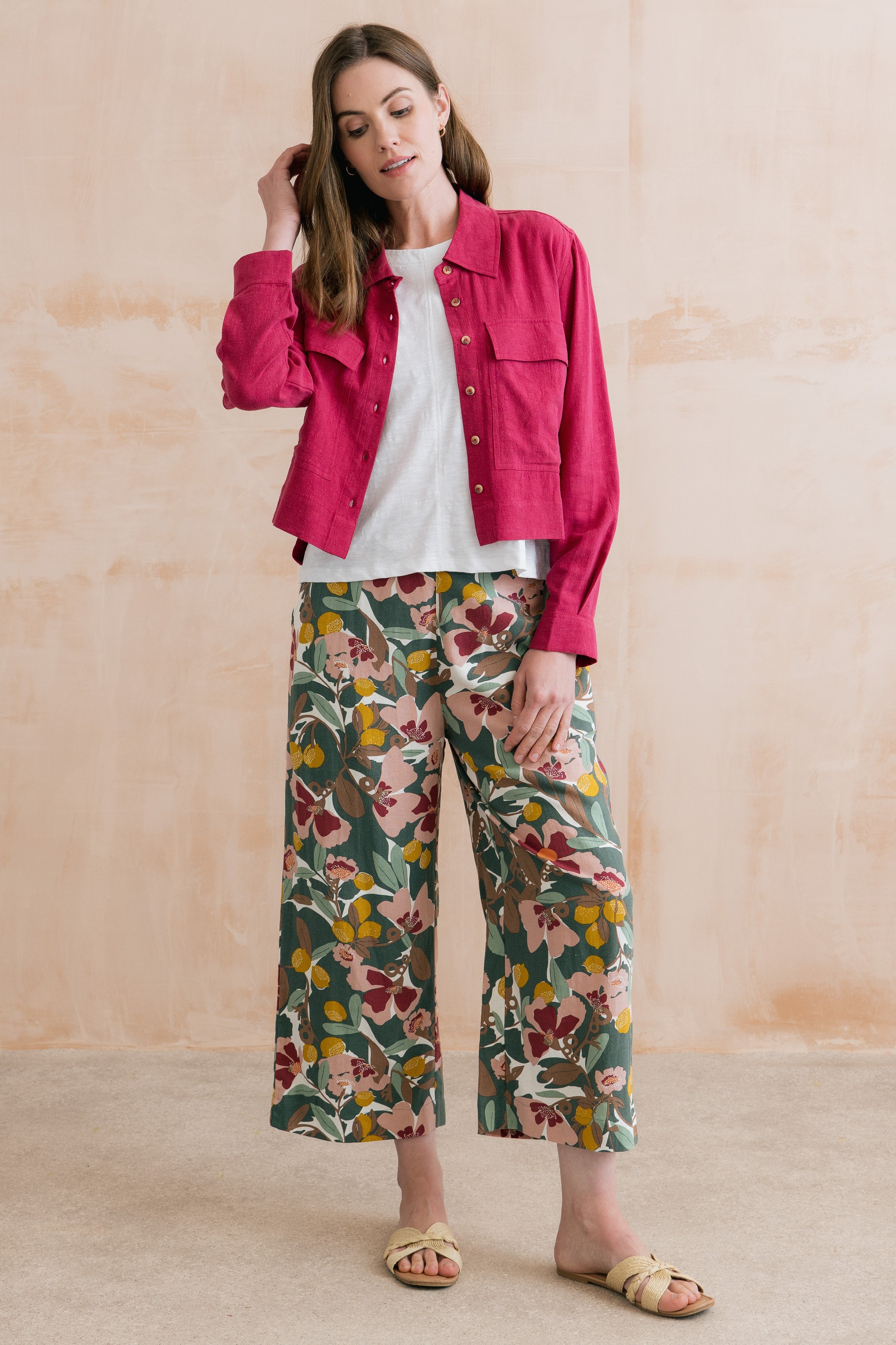 Greta Trousers Ceres Laurel