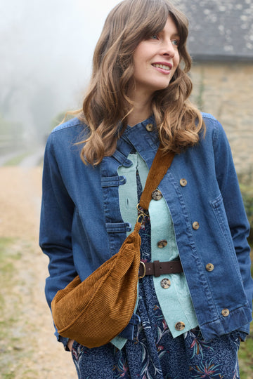 Docklands Denim Jacket Blue