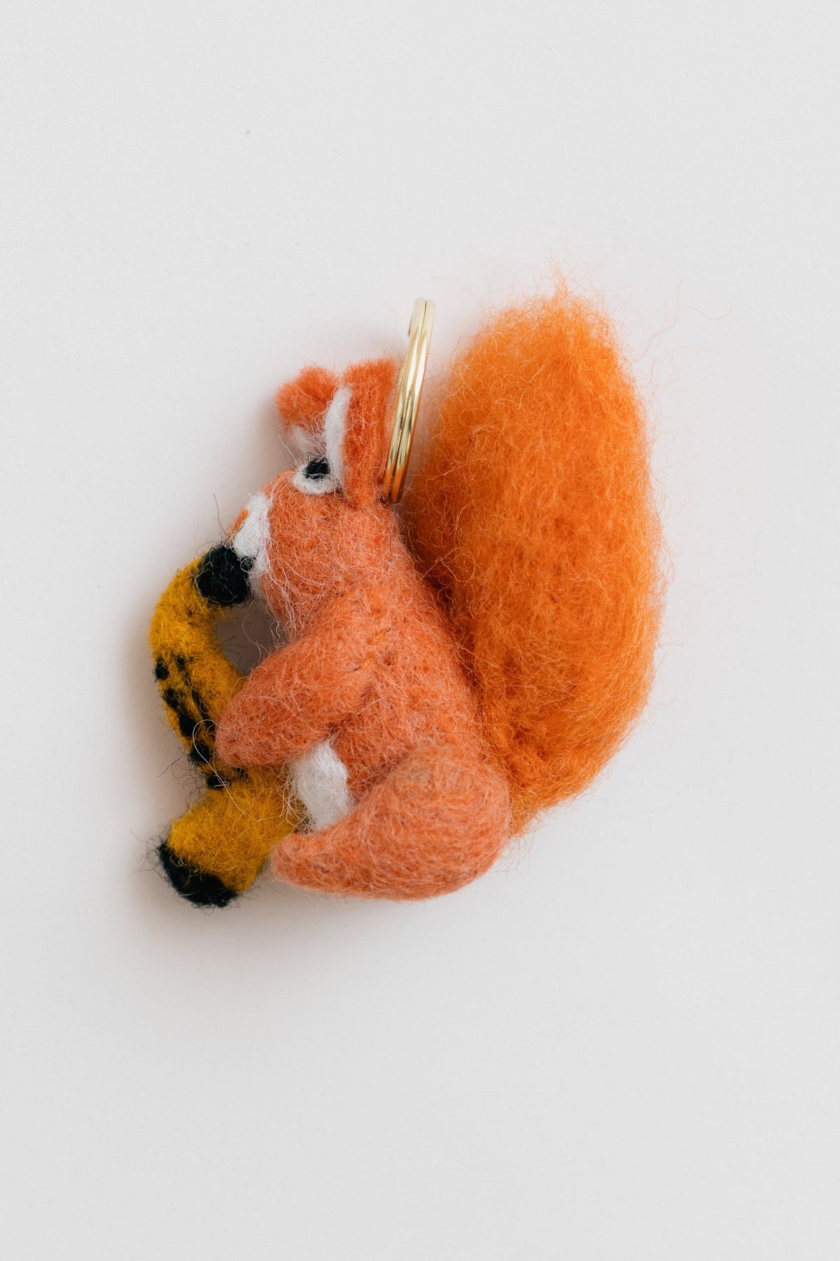 Woodland Friends Socks And Jazz Squirrel Keyring Giftbox
