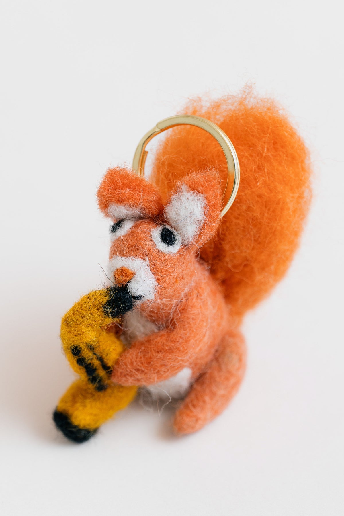 Woodland Friends Socks And Jazz Squirrel Keyring Giftbox