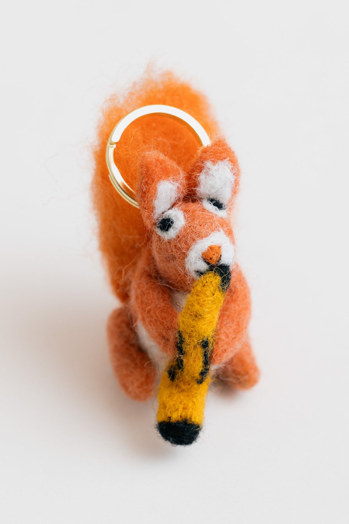 Woodland Friends Socks And Jazz Squirrel Keyring Giftbox