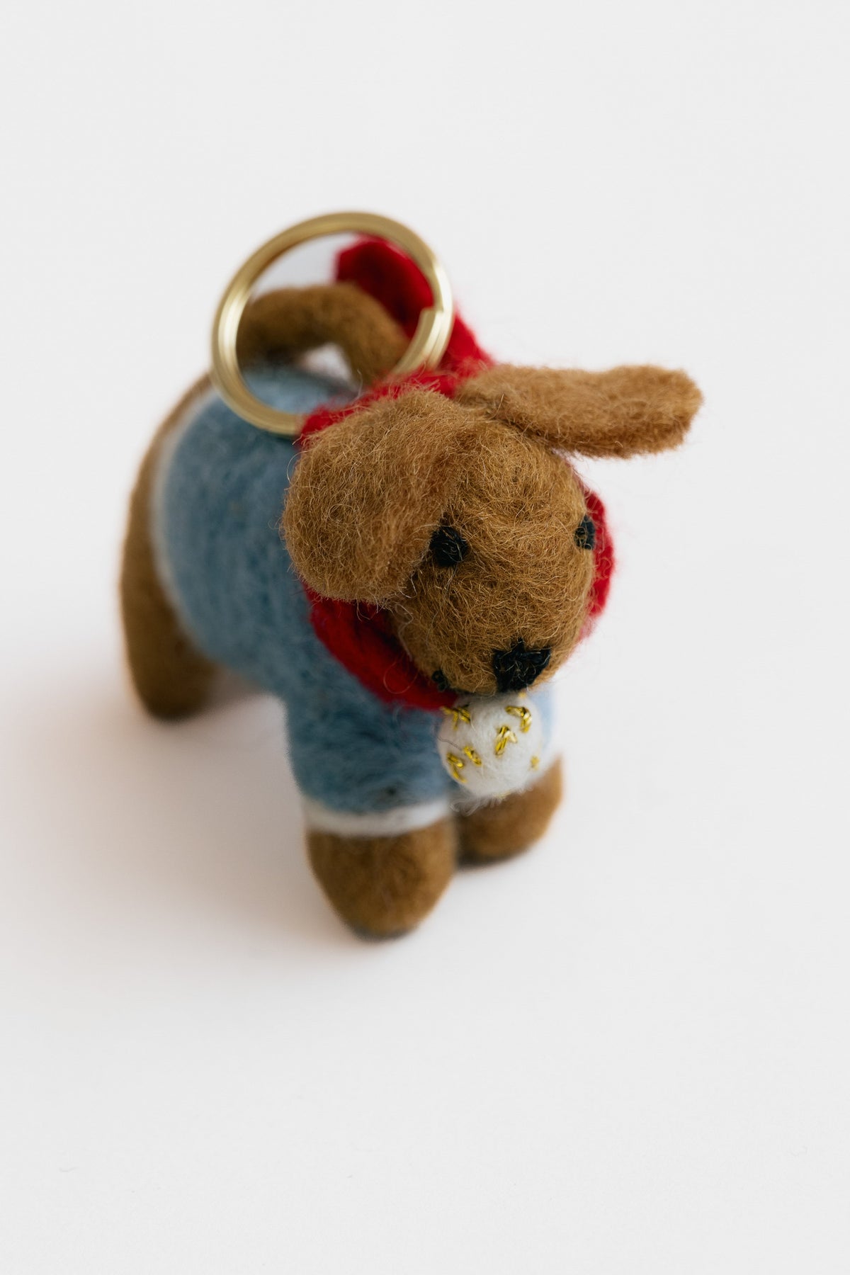 Windy Day Dogs Socks And Dog Keyring Giftbox