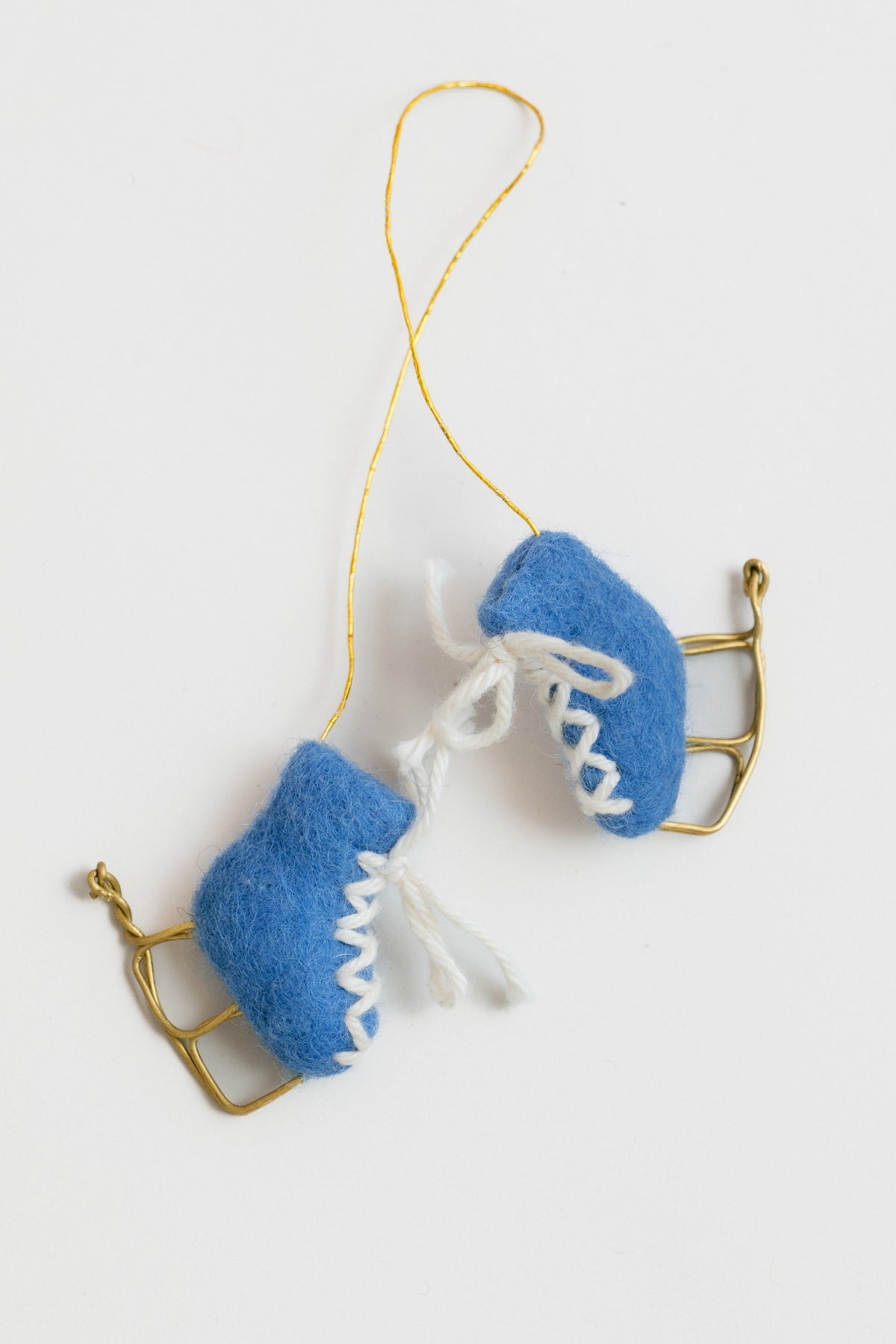 Winter Holiday Socks And Ice Skates Decoration Giftbox