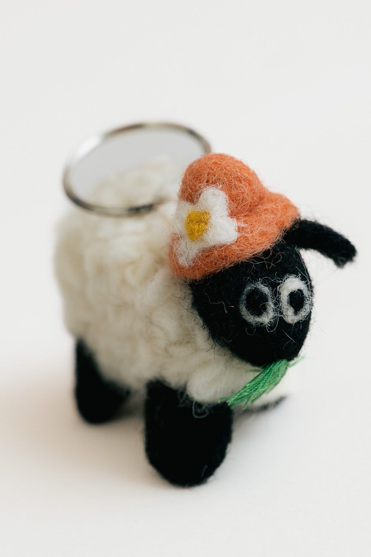 Country Socks And Sheep Keyring Giftbox