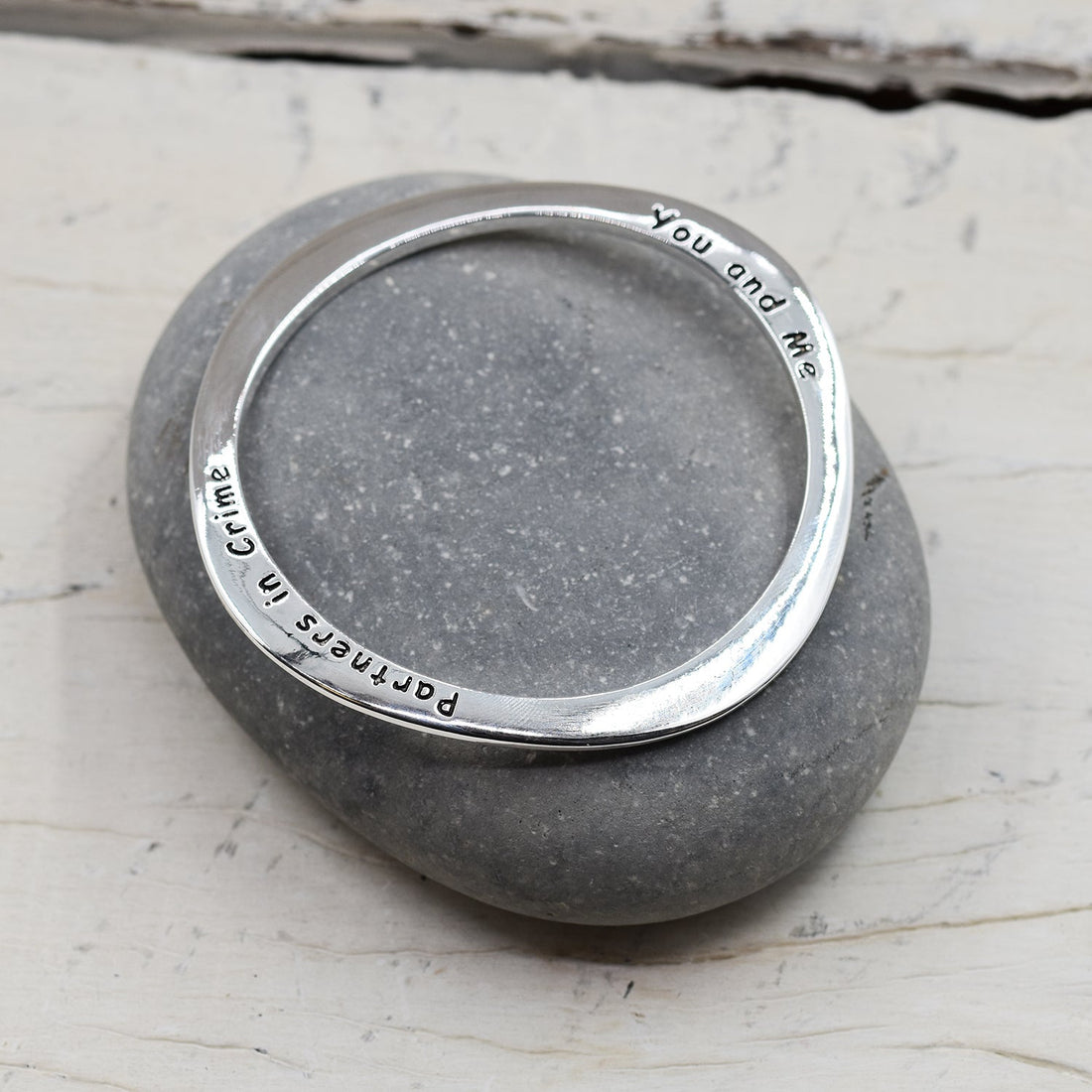 You and Me Partners in Crime Bracelet – 6.5cm