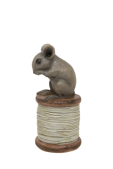 Mouse on Cotton Reel