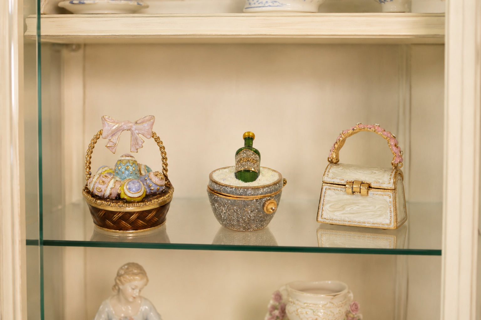 Handbag Trinket Box