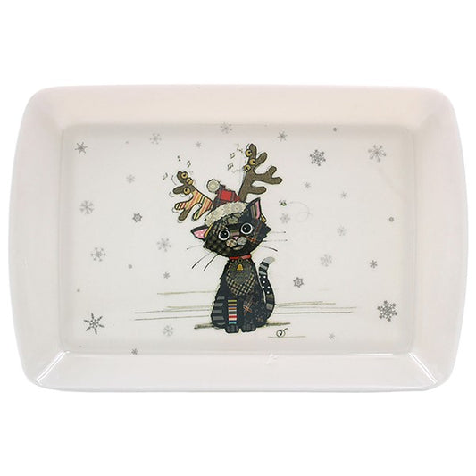 Xmas Bug Art Tray Kitten