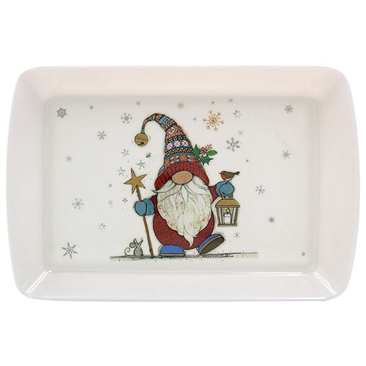 Xmas Bug Art Tray Gonk