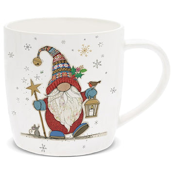 Xmas Bug Art Mug Gonk