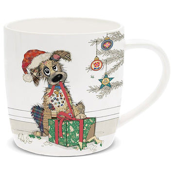 Xmas Bug Art Mug Mutt