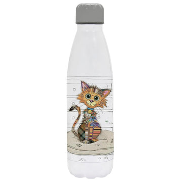 Bug Art Drink Bottle Kimba Kitten