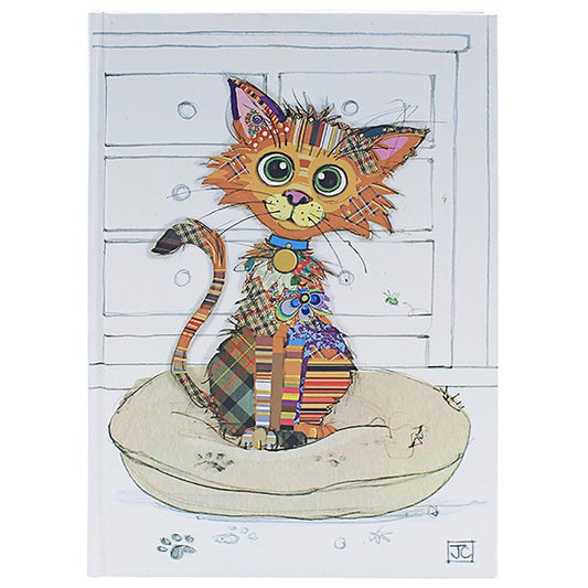 Bug Art A5 Notebook Kimba Kitten