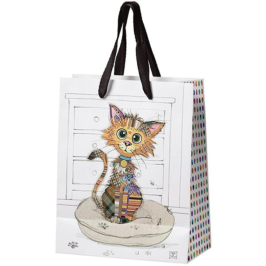 Bug Art Gift Bag Kimba Kitten