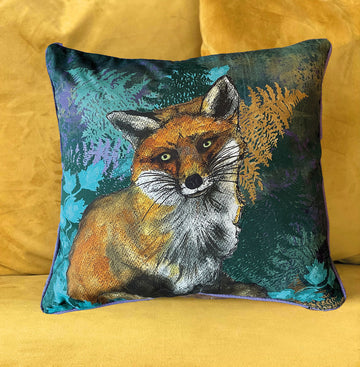 Fox Cushion Cover