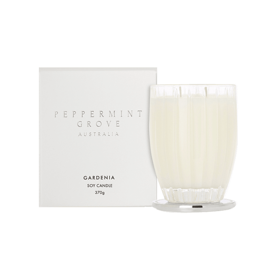 Gardenia Soy Candle - RUTHERFORD & Co