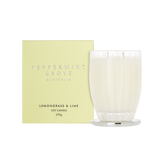 Lemongrass & Lime Soy Candle - RUTHERFORD & Co