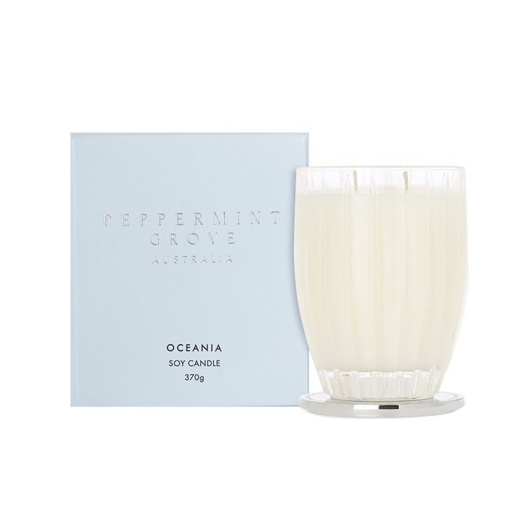 Oceania Soy Candle - RUTHERFORD & Co