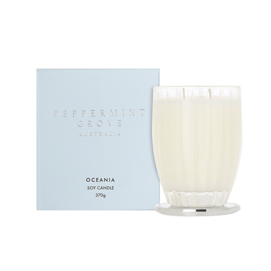 Oceania Soy Candle - RUTHERFORD & Co