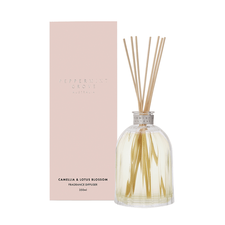 Camellia & Lotus Blossom Fragrance Diffuser - RUTHERFORD & Co