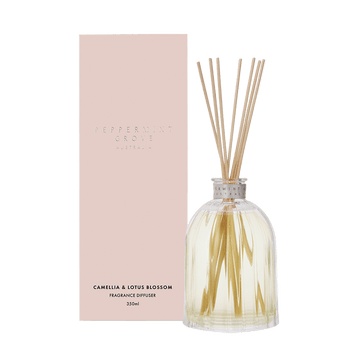 Camellia & Lotus Blossom Fragrance Diffuser - RUTHERFORD & Co