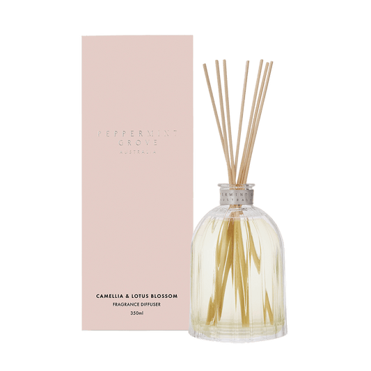 Camellia & Lotus Blossom Fragrance Diffuser - RUTHERFORD & Co