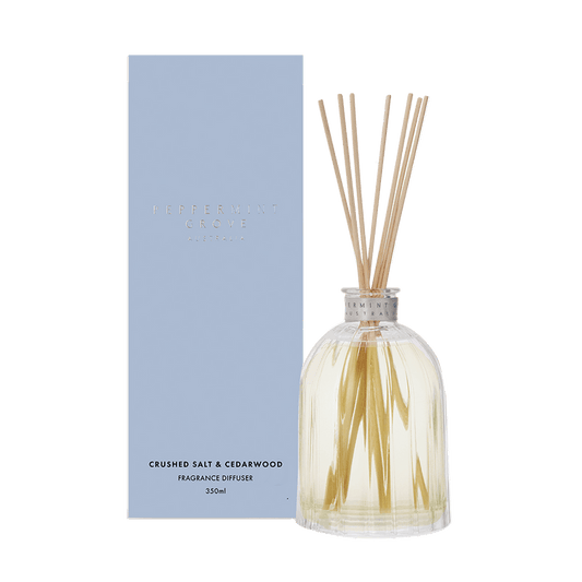 Crushed Salt & Cedarwood Fragrance Diffuser - RUTHERFORD & Co