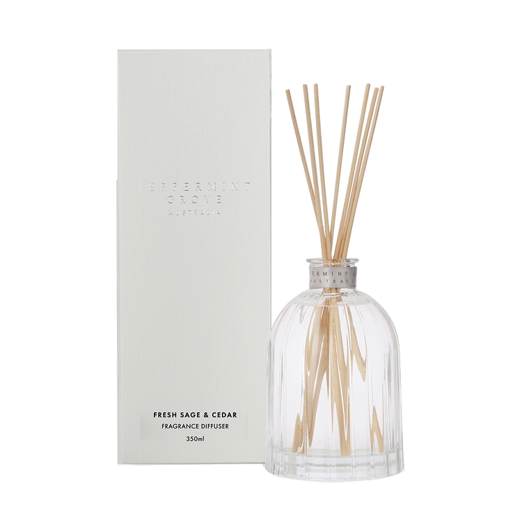 Fresh Sage & Cedar Fragrance Diffuser - RUTHERFORD & Co