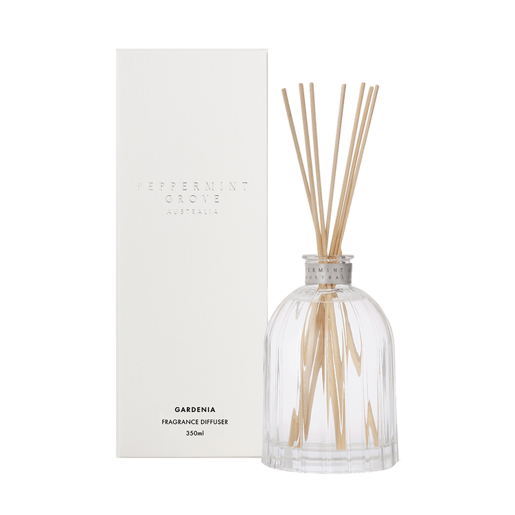 Gardenia Fragrance Diffuser - RUTHERFORD & Co