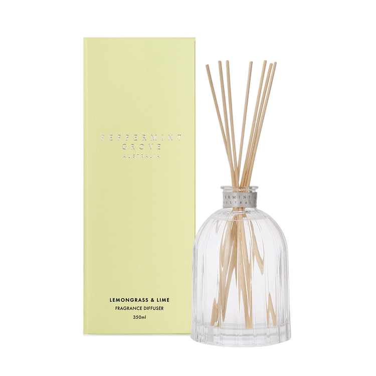 Lemongrass & Lime Fragrance Diffuser - RUTHERFORD & Co
