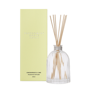 Lemongrass & Lime Fragrance Diffuser - RUTHERFORD & Co