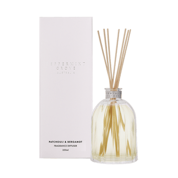 Patchouli & Bergamot Fragrance Diffuser - RUTHERFORD & Co