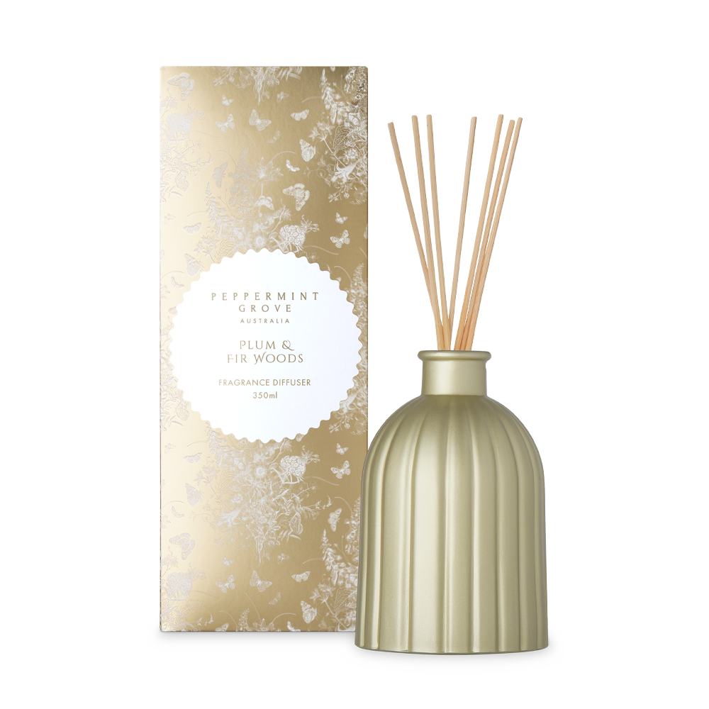 Plum & Fir Woods Fragrance Diffuser 350ml