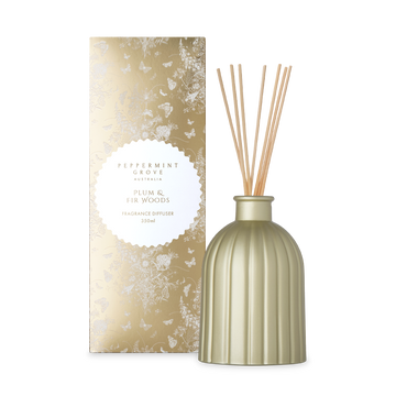 Plum & Fir Woods Fragrance Diffuser 350ml