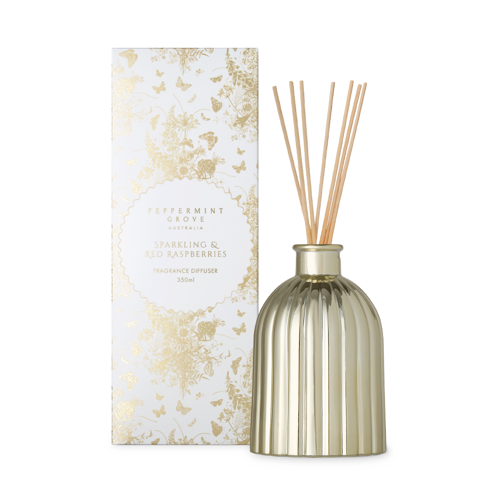Sparkling & Red Raspberries Fragrance Diffuser 350ml