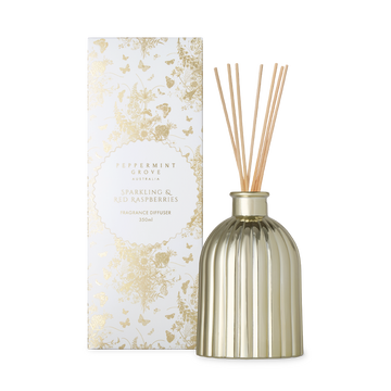 Sparkling & Red Raspberries Fragrance Diffuser 350ml