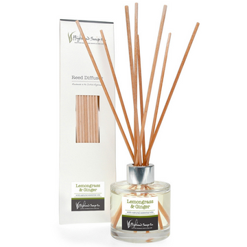 Lemongrass & Ginger Reed Diffuser - 120ml