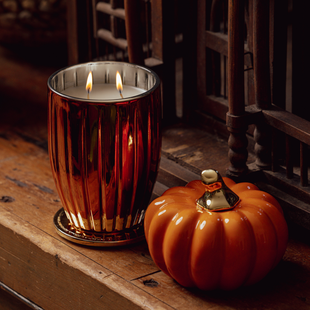 Spiced Pumpkin Treat Soy Candle 370g