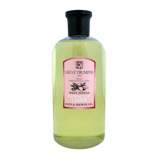 Extract of Limes Bath and Shower Gel - 500ml - RUTHERFORD & Co